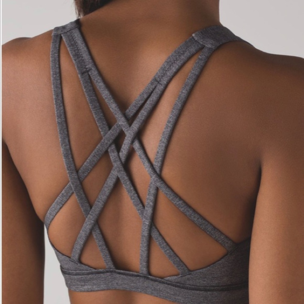 Free to be Serene Lululemon Sports Bra Mint Cond